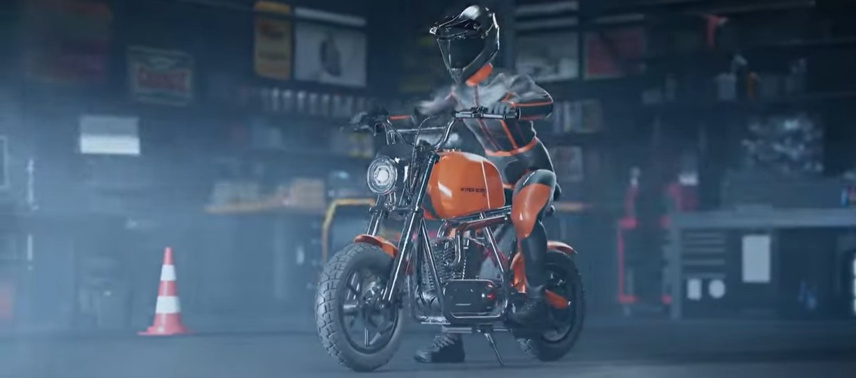 elektrická motorka pre tínedžerov